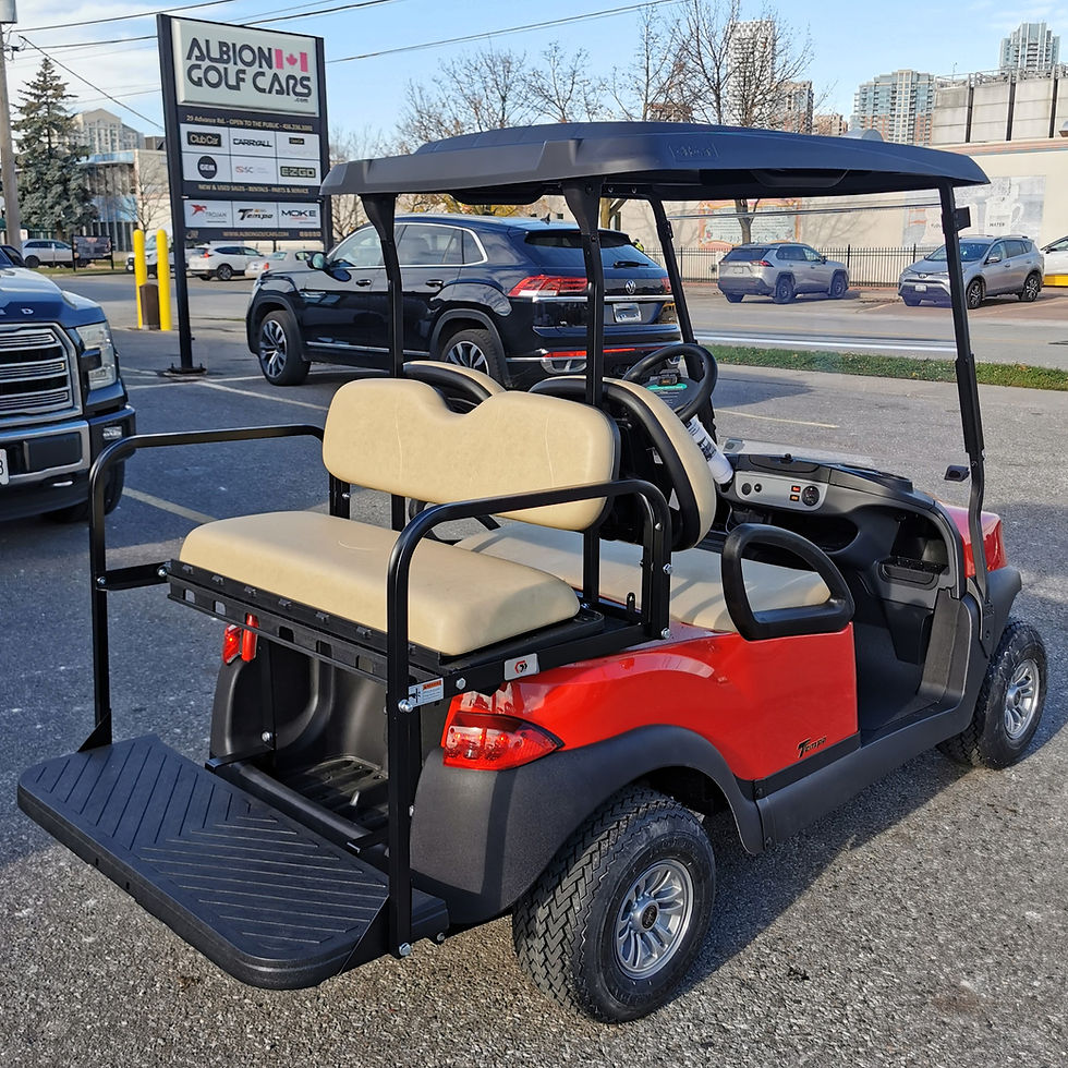 Thumbnail: 2026 CLUB CAR TEMPO - GAS