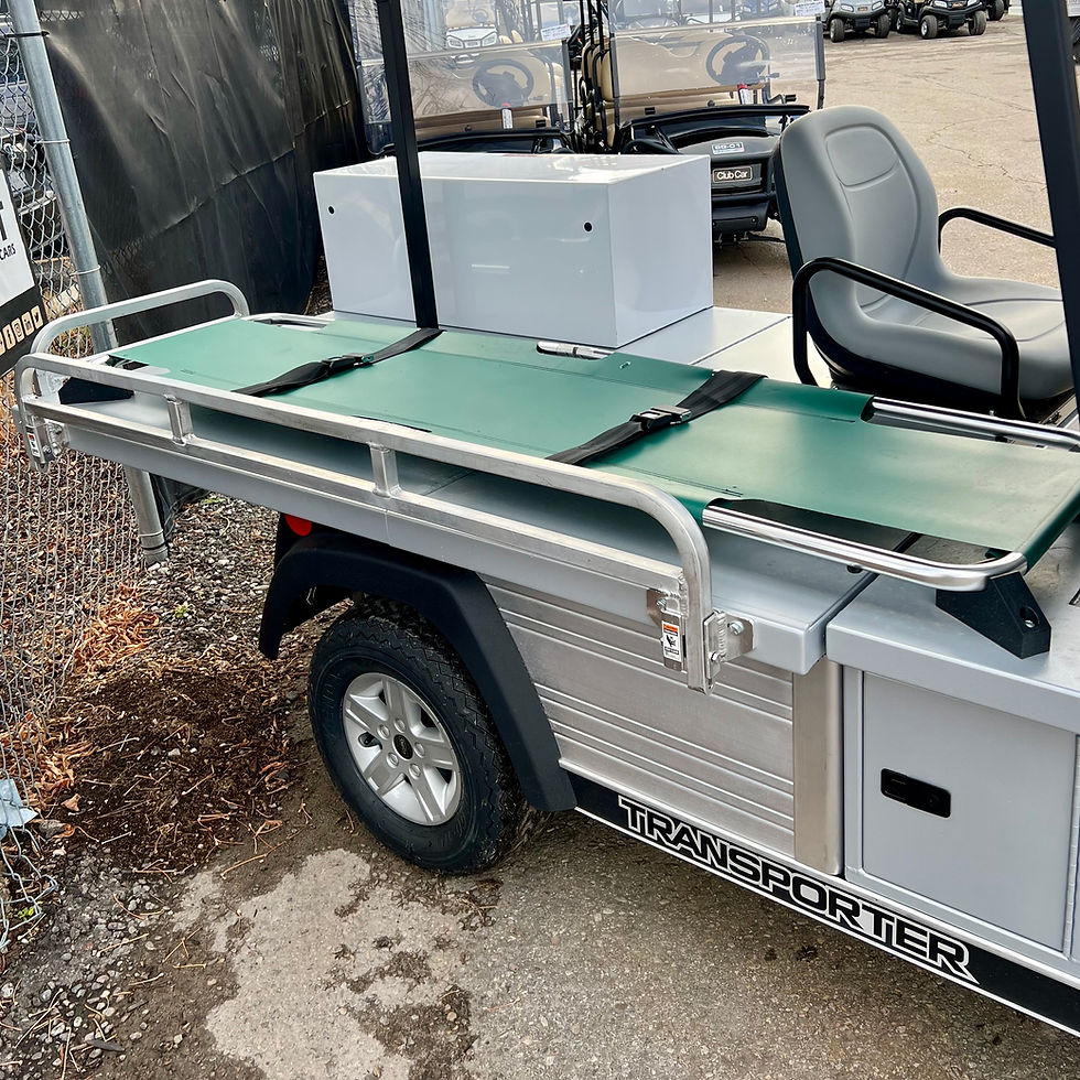 Thumbnail: 2026 CLUB CAR TRANSPORTER EMS - ELEC