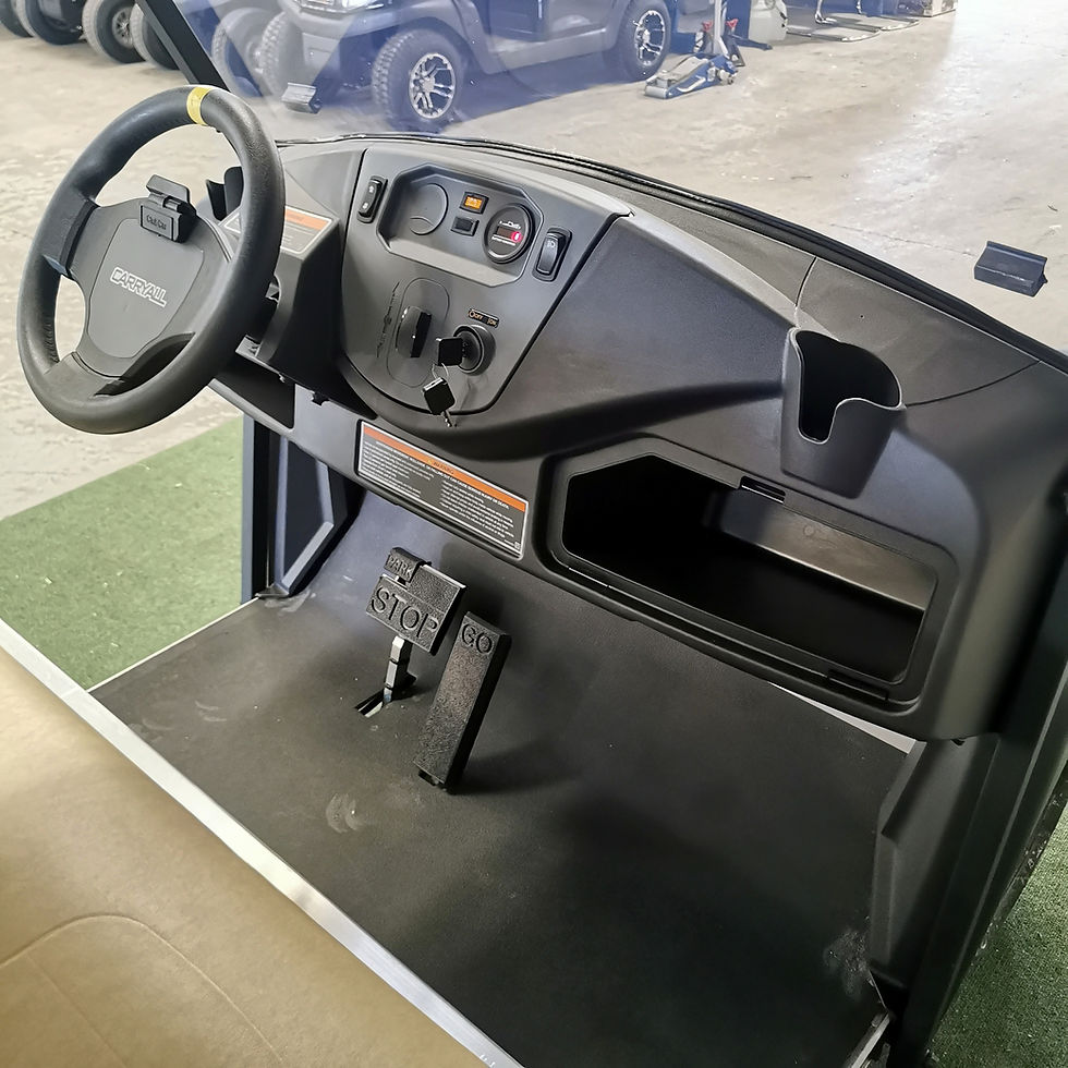 Thumbnail: 2026 CLUB CAR CARRYALL 700 - ELECTRIC