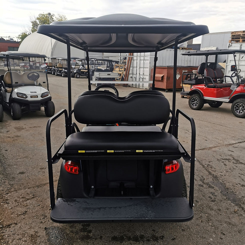 Thumbnail: 2026 CLUB CAR CERTIFIED PRE-OWNED TEMPO - ELECTRIC