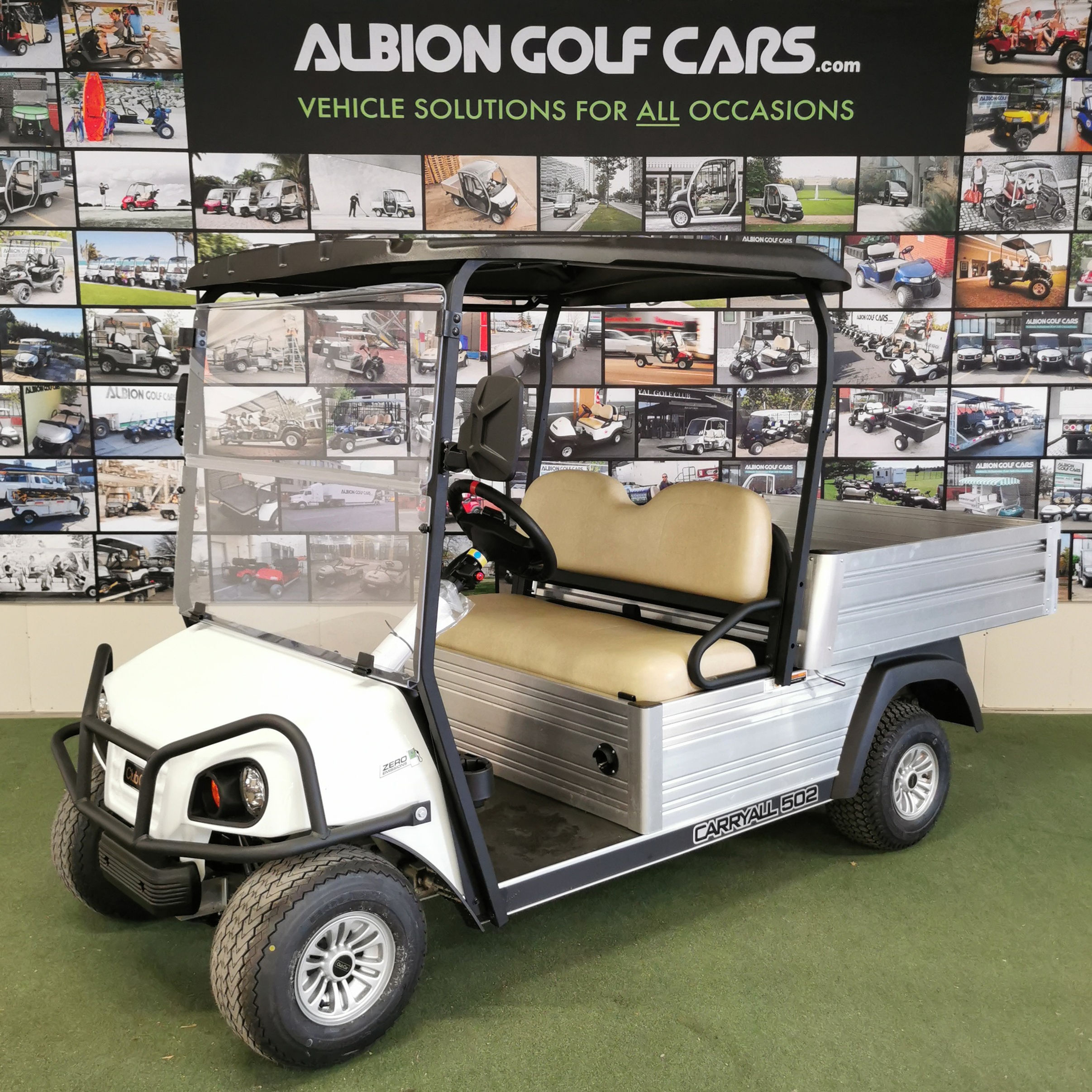 2026 CLUB CAR CARRYALL 502 - ELECTRIC