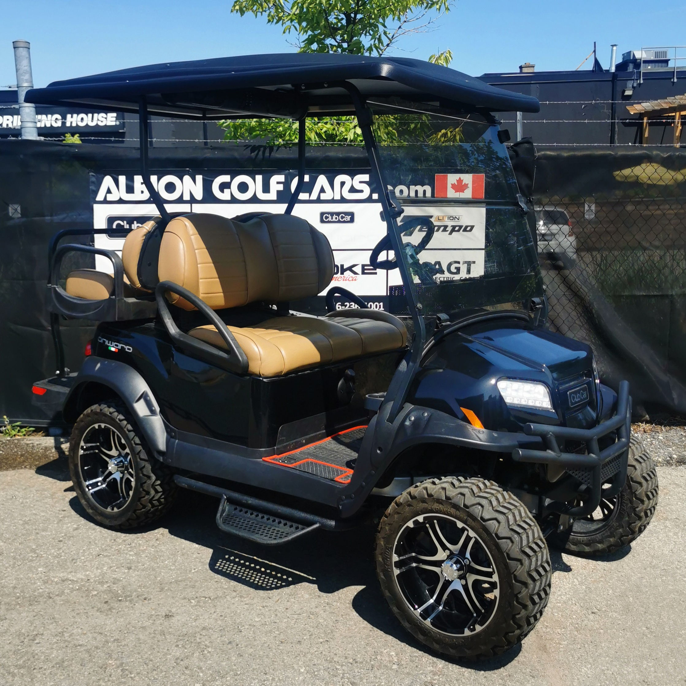 2021 CLUB CAR ONWARD - GAS