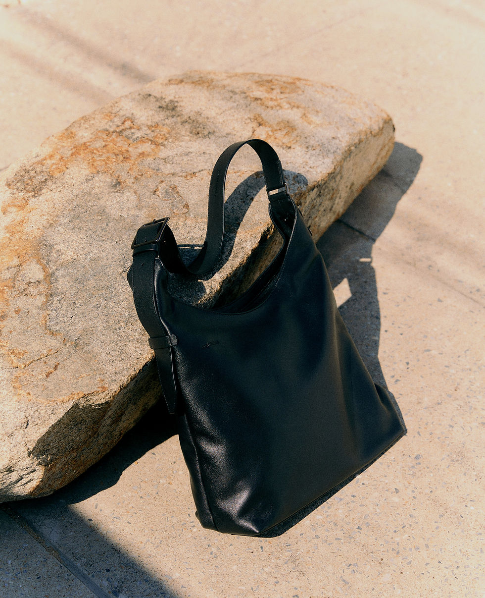 サムネイル： O Shoulder Bag Black