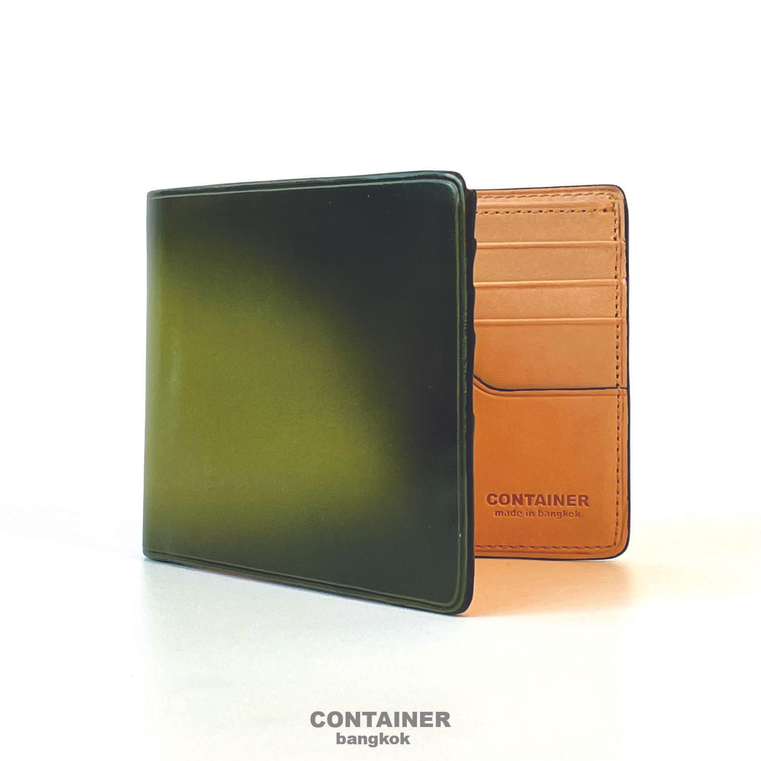 Bifold Wallet Rothko Dark Olive