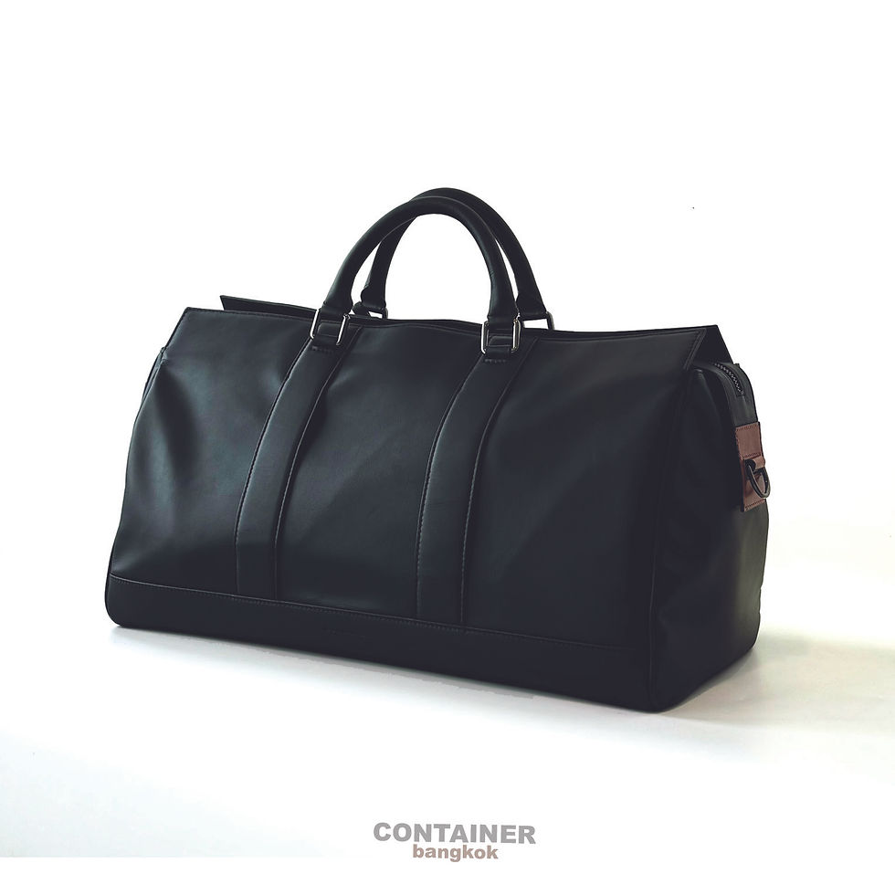 サムネイル： Andes Weekend Bag Black