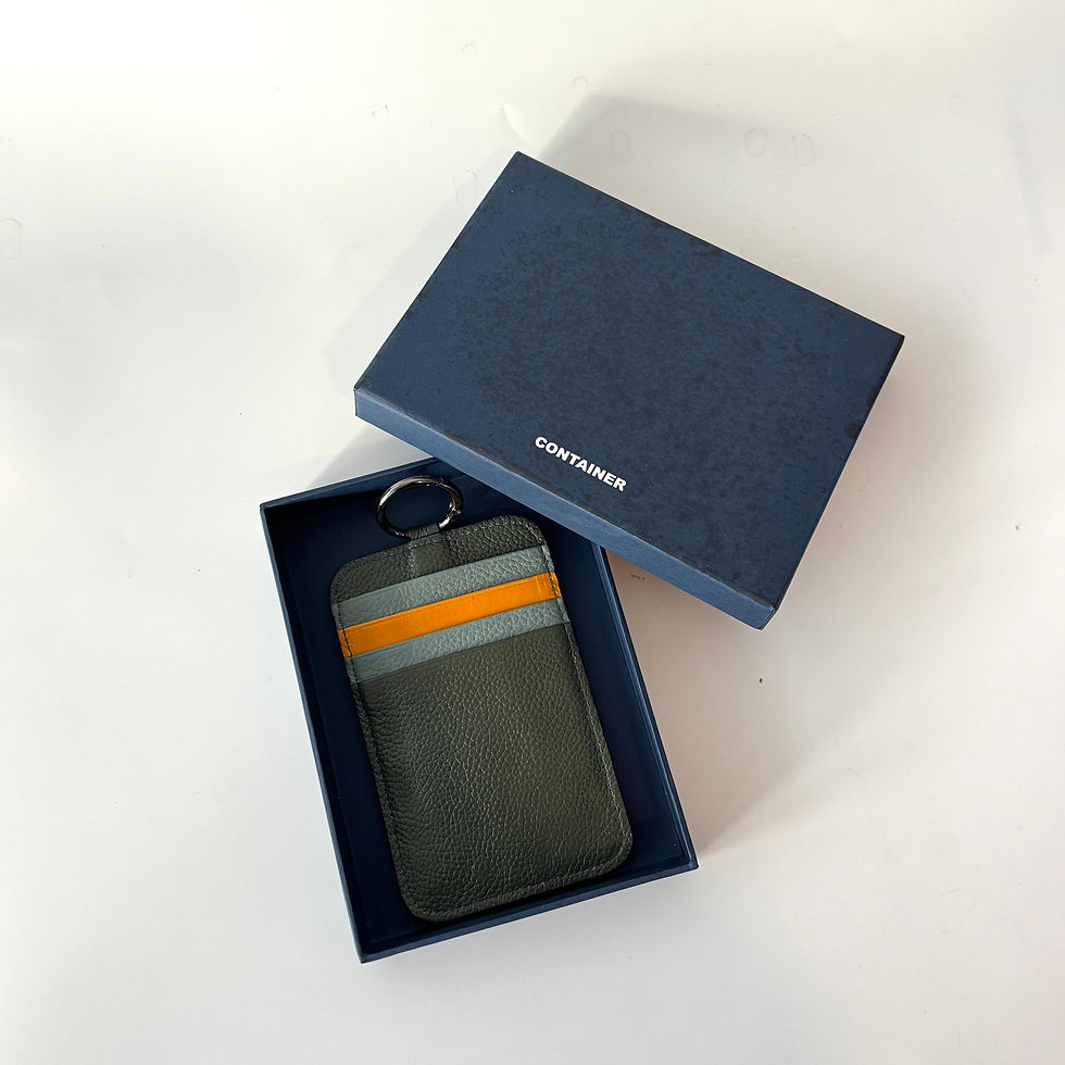 Thumbnail: Card Holder O - Navy
