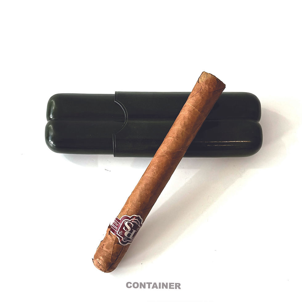 Miniatura: Cigar Holder Double - Dark Green
