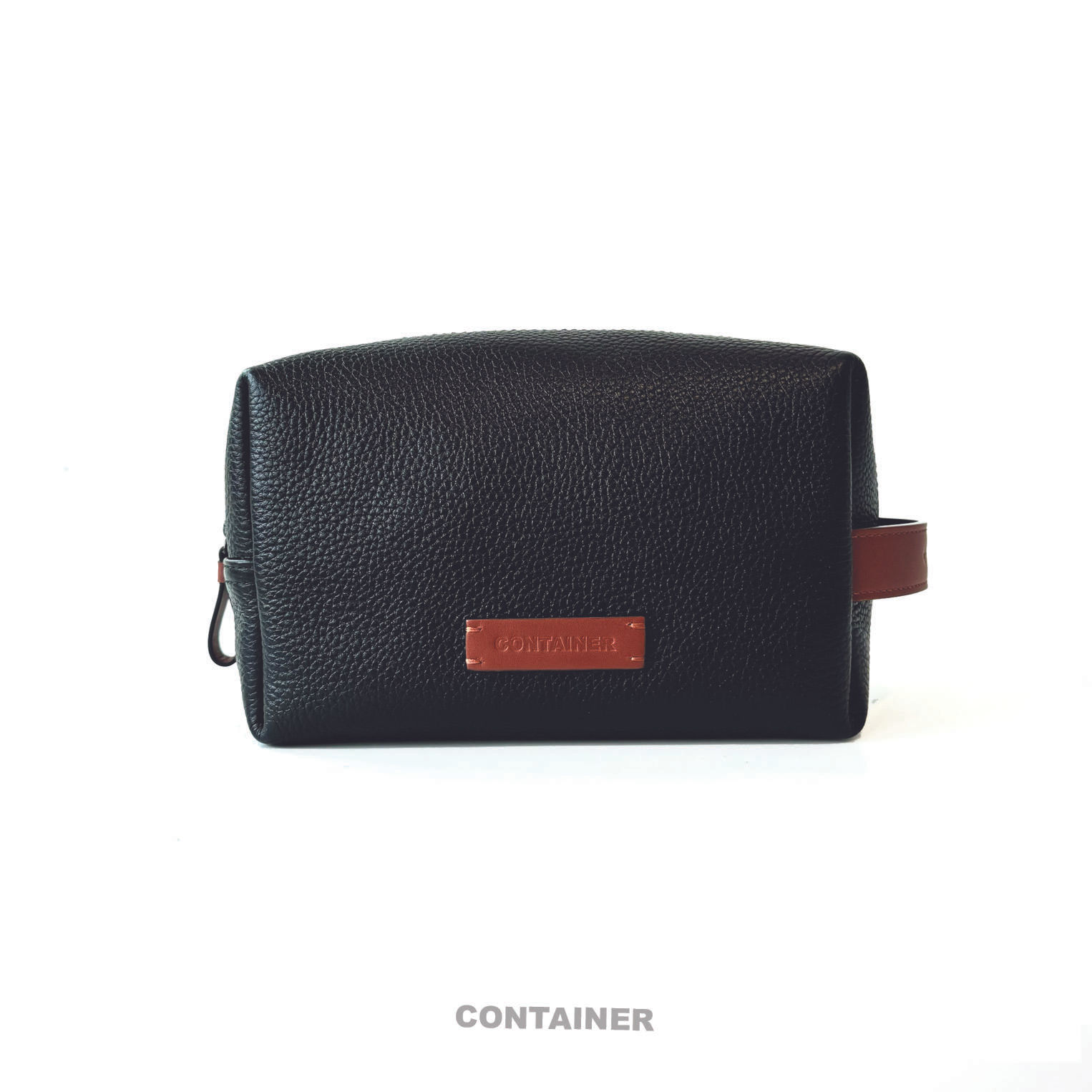 Berlin L Washbag Black