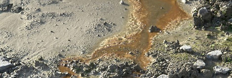 Loading and hauling of contaminated soil