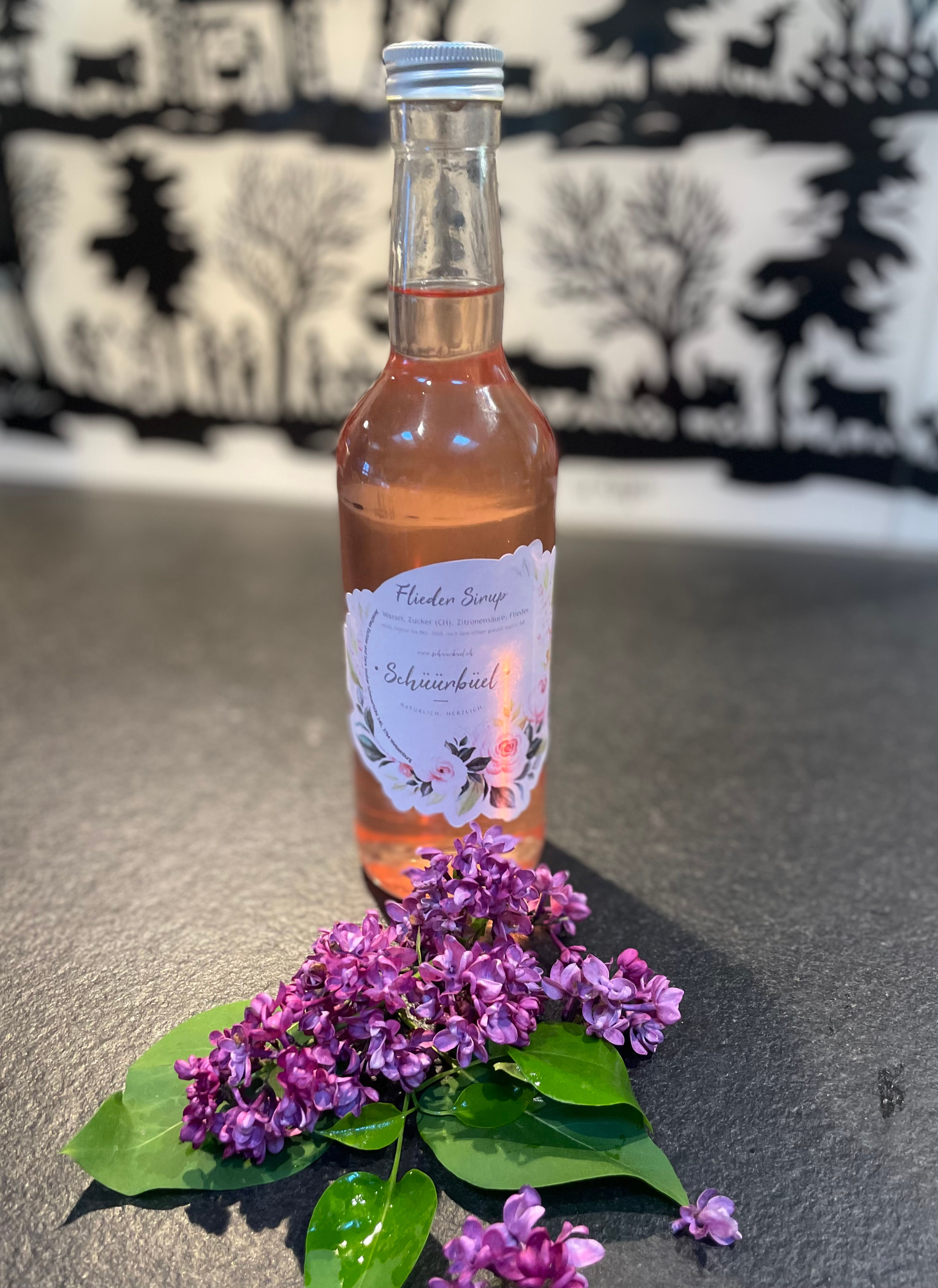 Flieder Sirup