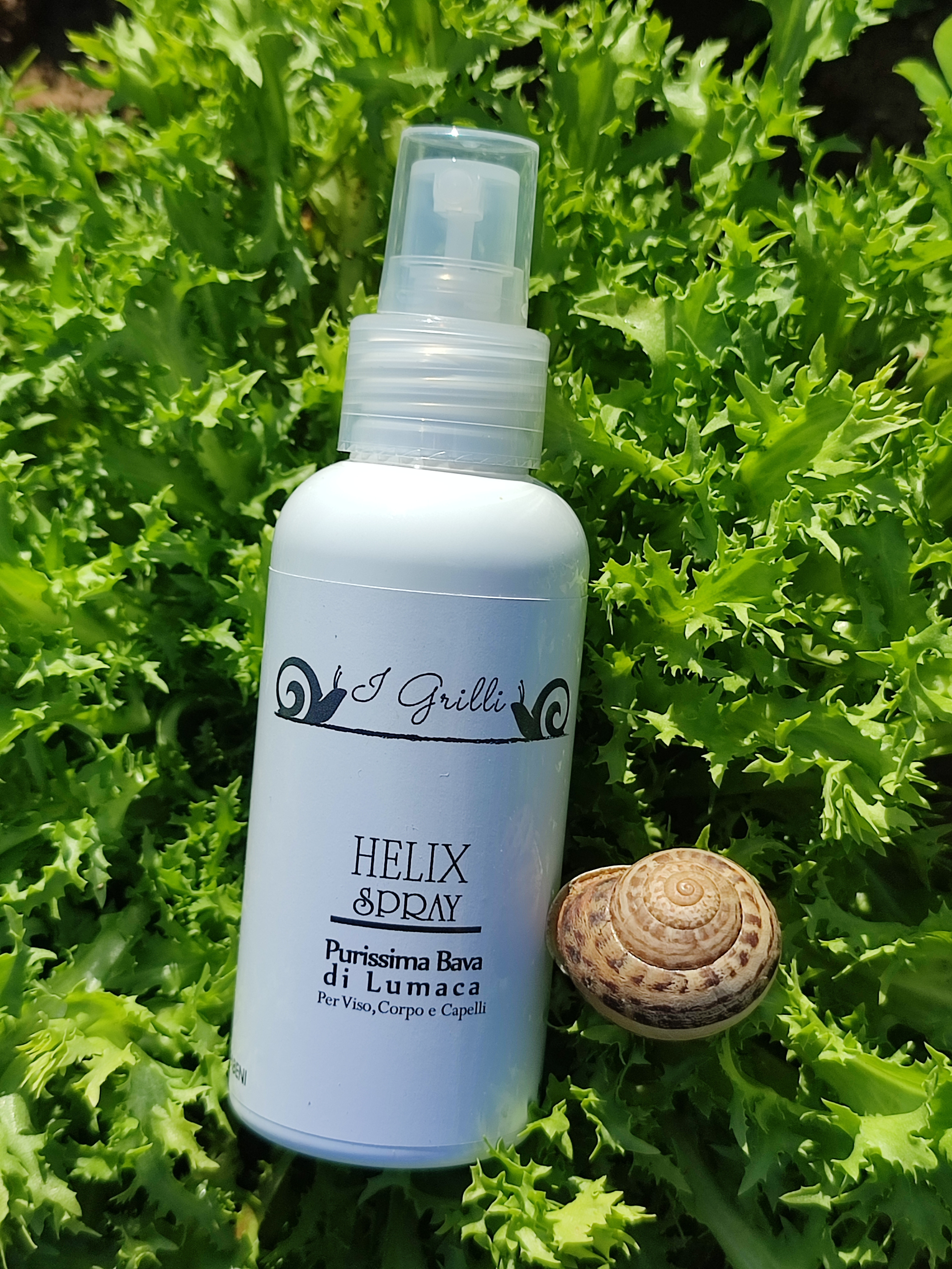 Helix Spray I Grilli - 99% bava di lumaca