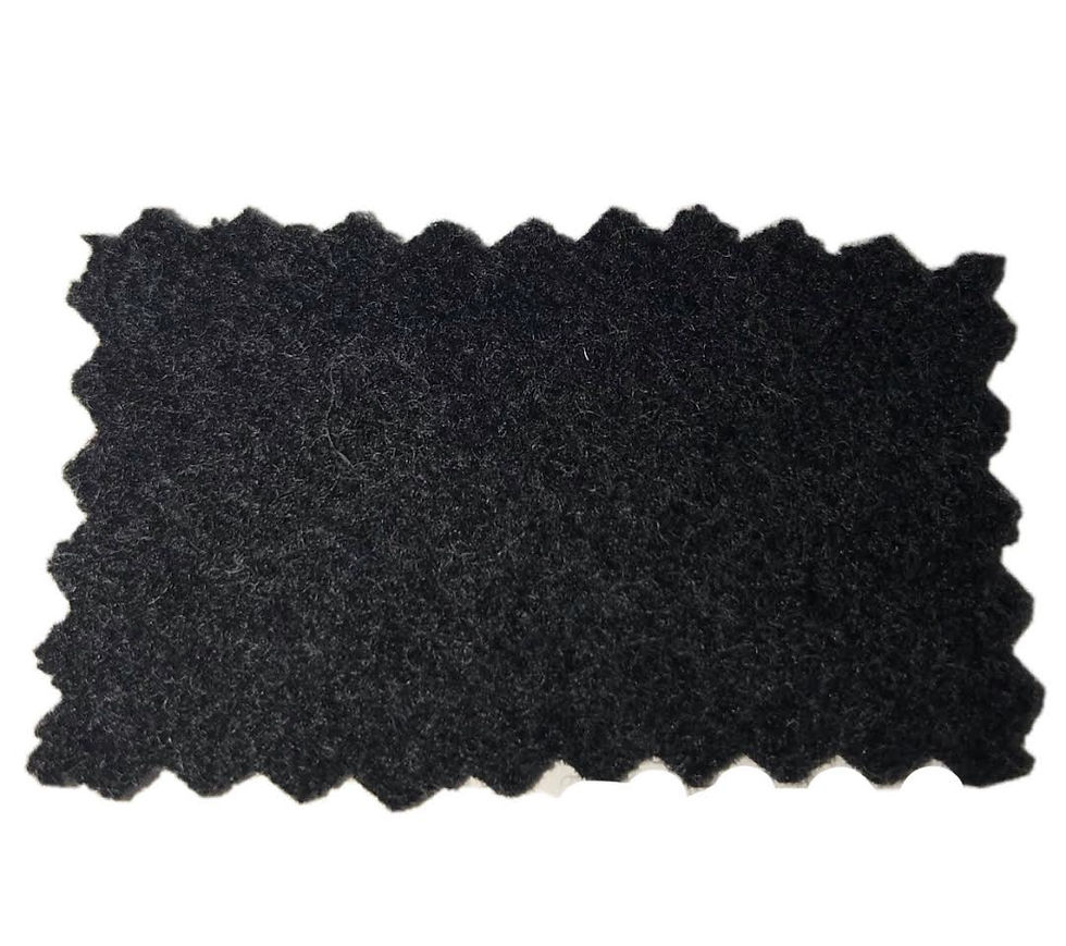 Charcoal Broadcloth 15754/1-3 a/w Fabric