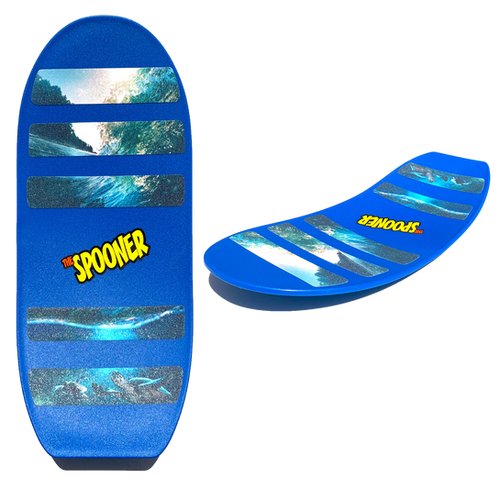 Spoonerboard Pro Blauw Spooner Boards NL