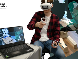 Virtual reality robotics solution joins Universal Robot’s UR+ Ecosystem