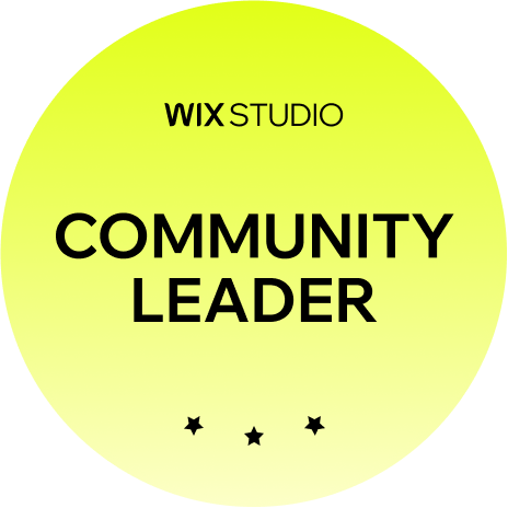 Wix Studio Community Leader