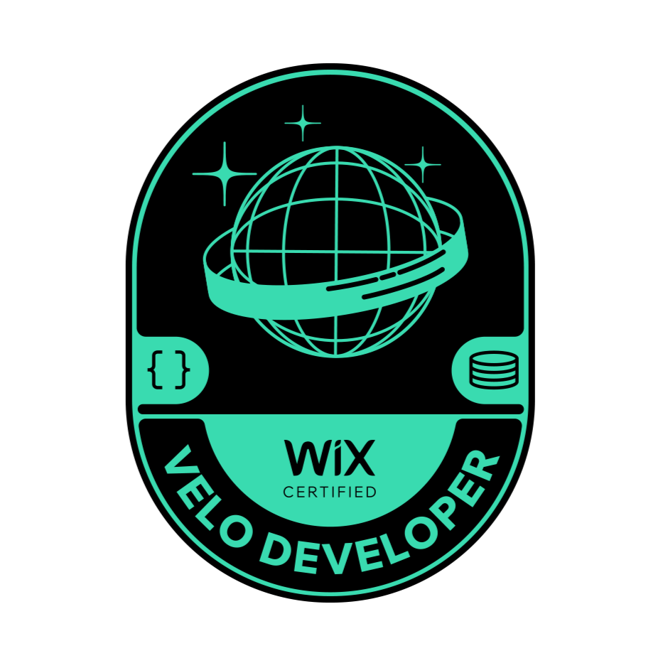 Wix Velo Certified Developer