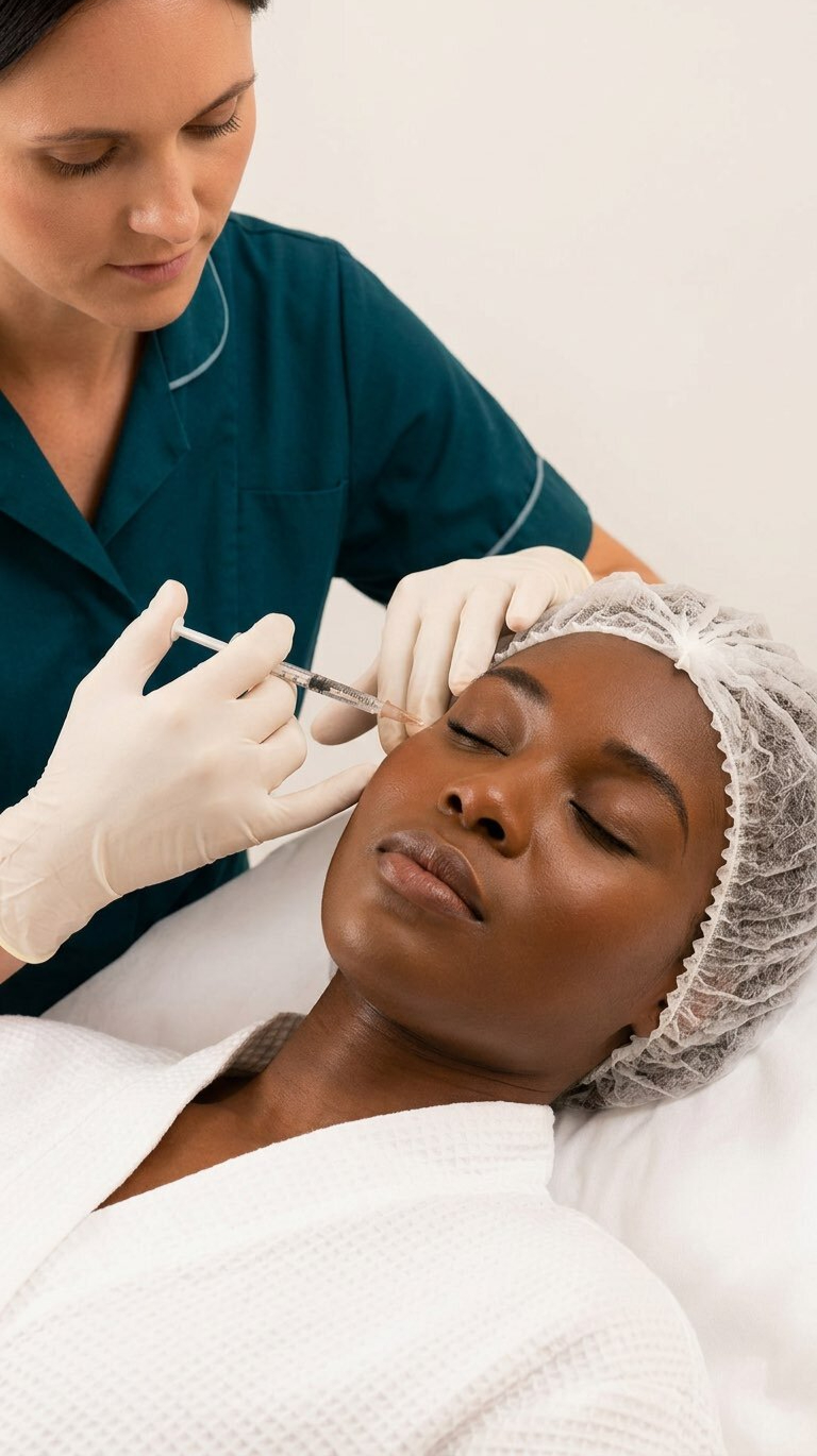 Biostimulator treatment at Reborne, Marylebone, London