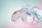 eyelash protection googles