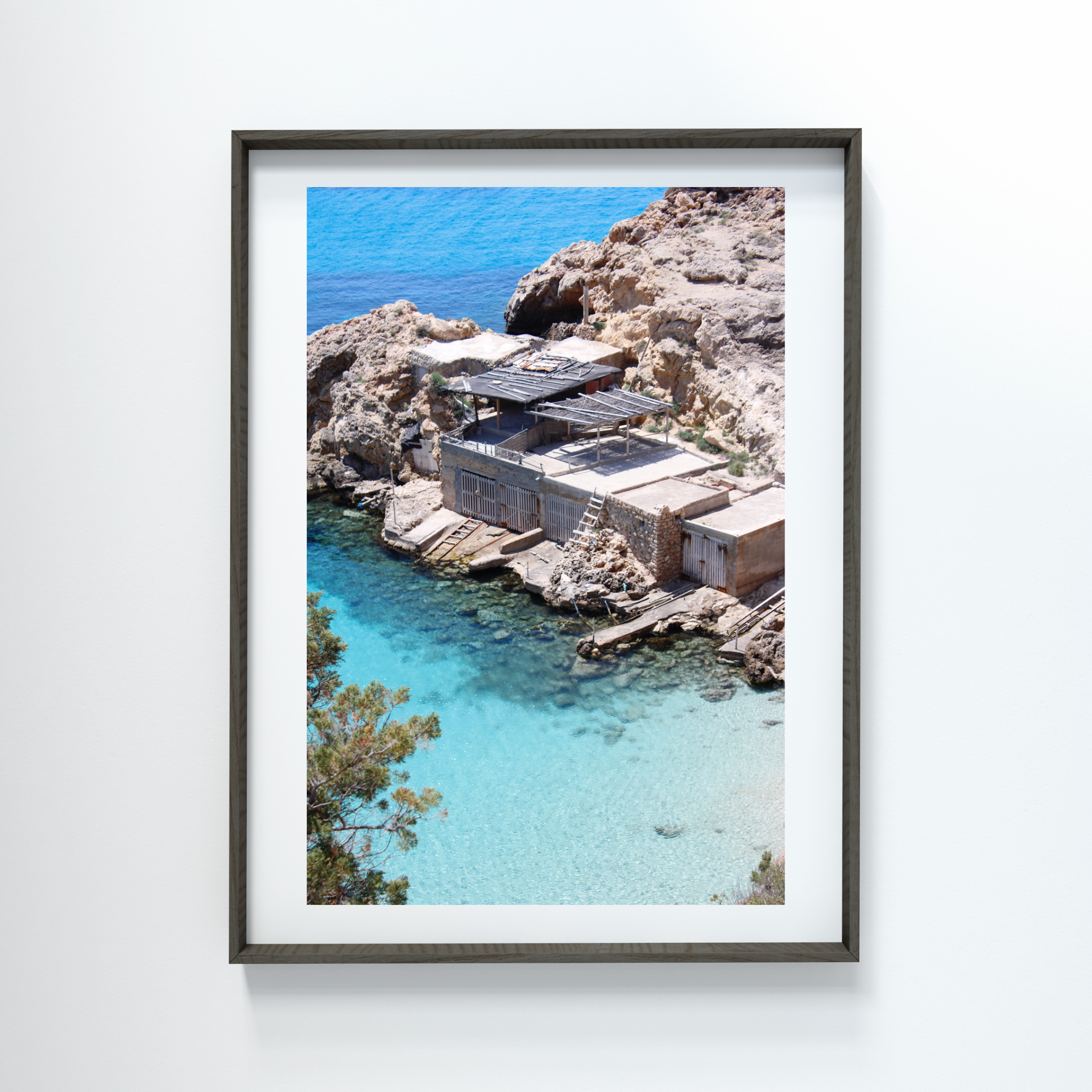 Ibiza Beach Print