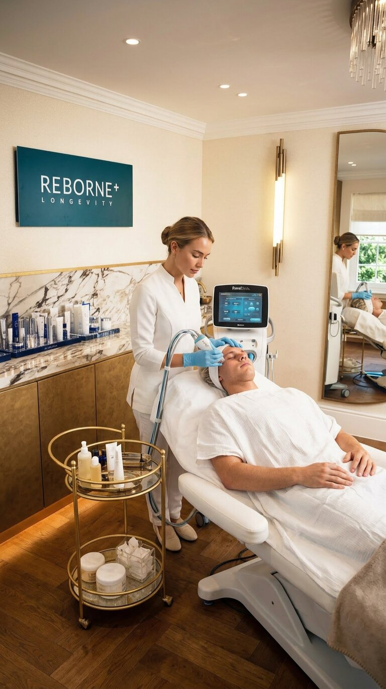 Fraxel laser treatment at Reborne, Marylebone, London