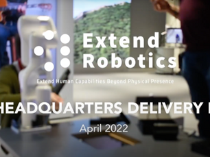 Virtual reality robotics installation at BT’s London HQ gives customers a glimpse of the future