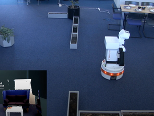 Open University ‘Gatekeeper’ project shows potential of robotics use in health and social care