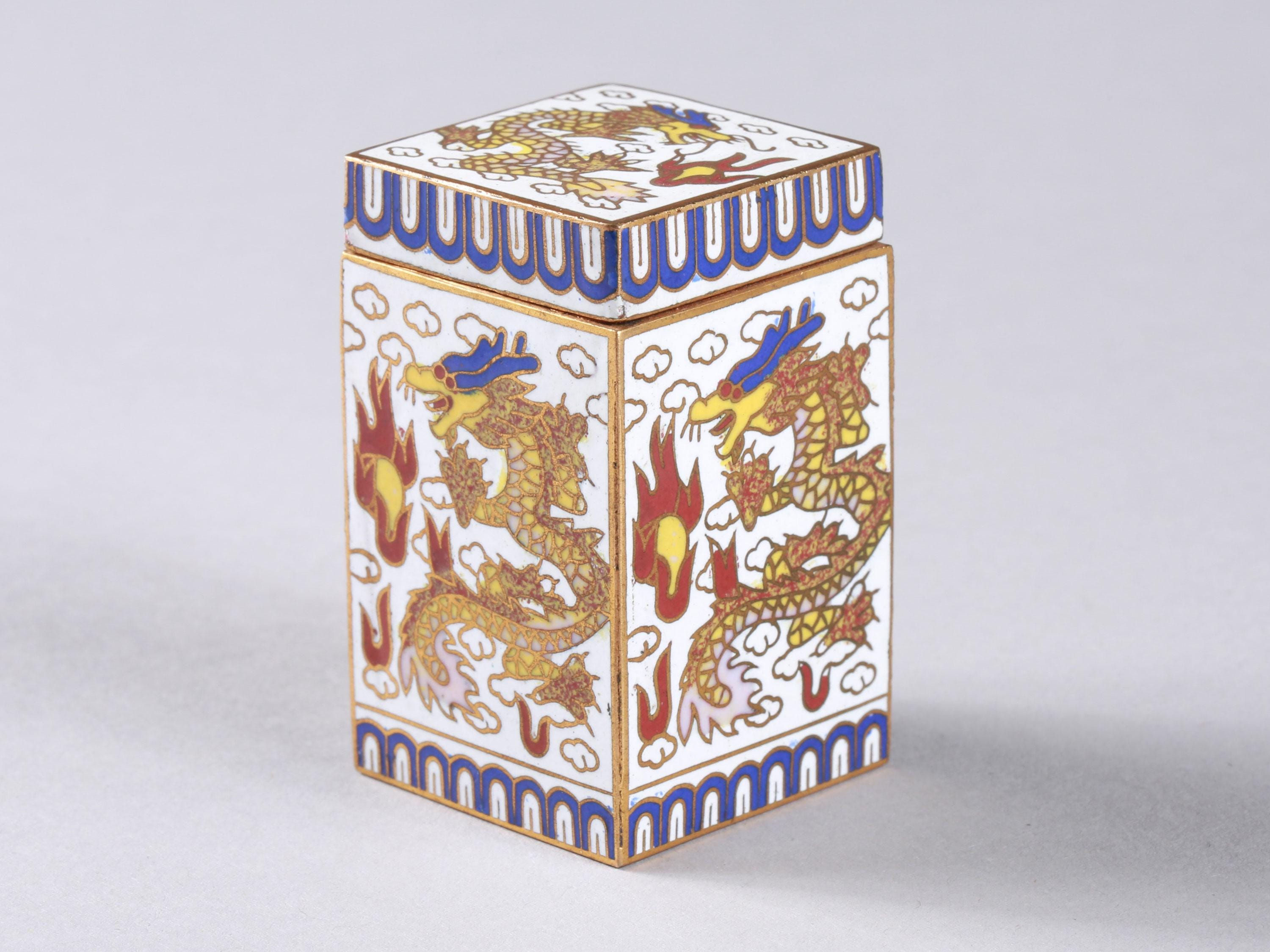 Cloisonné Box
