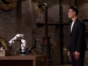 Virtual reality robotics startup secures £150,000 investment offer to drive growth