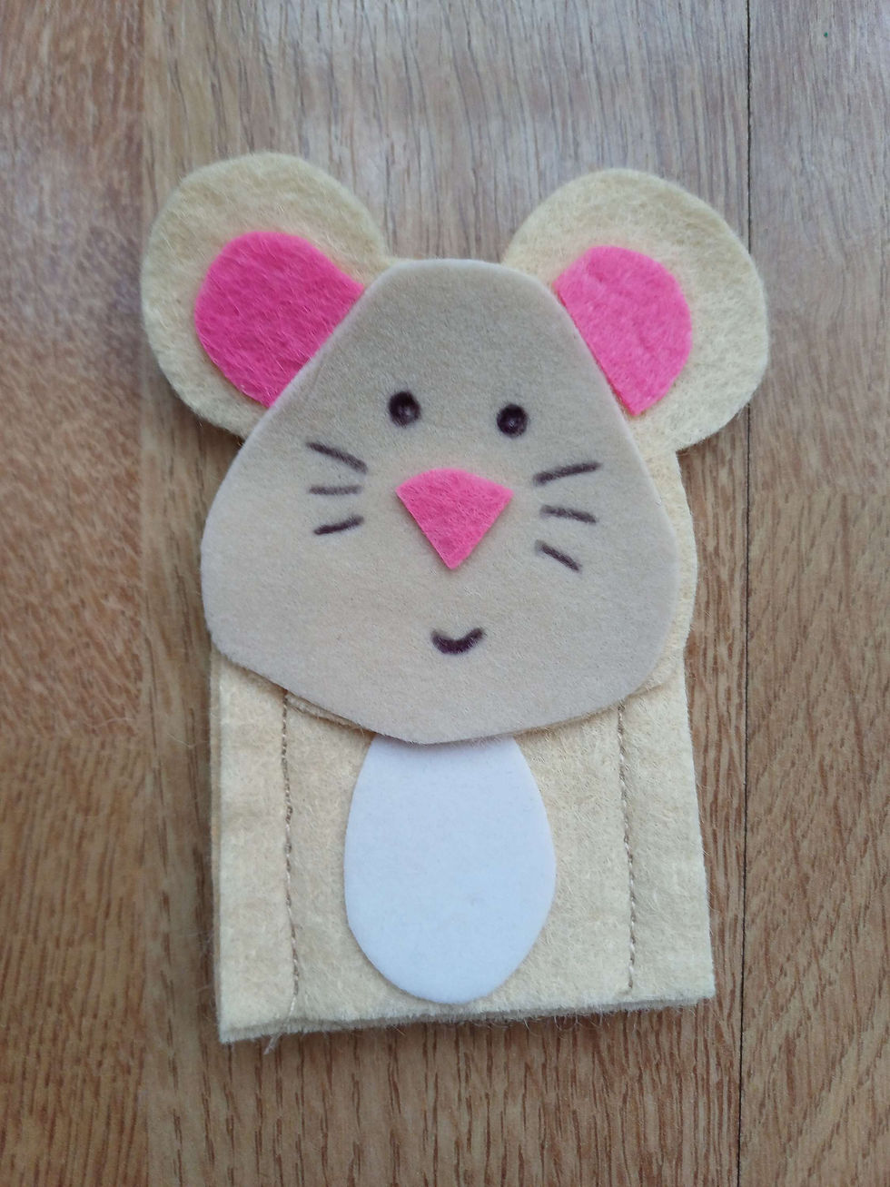 Thumbnail: The Gruffalo Puppet Set Free P&P UK