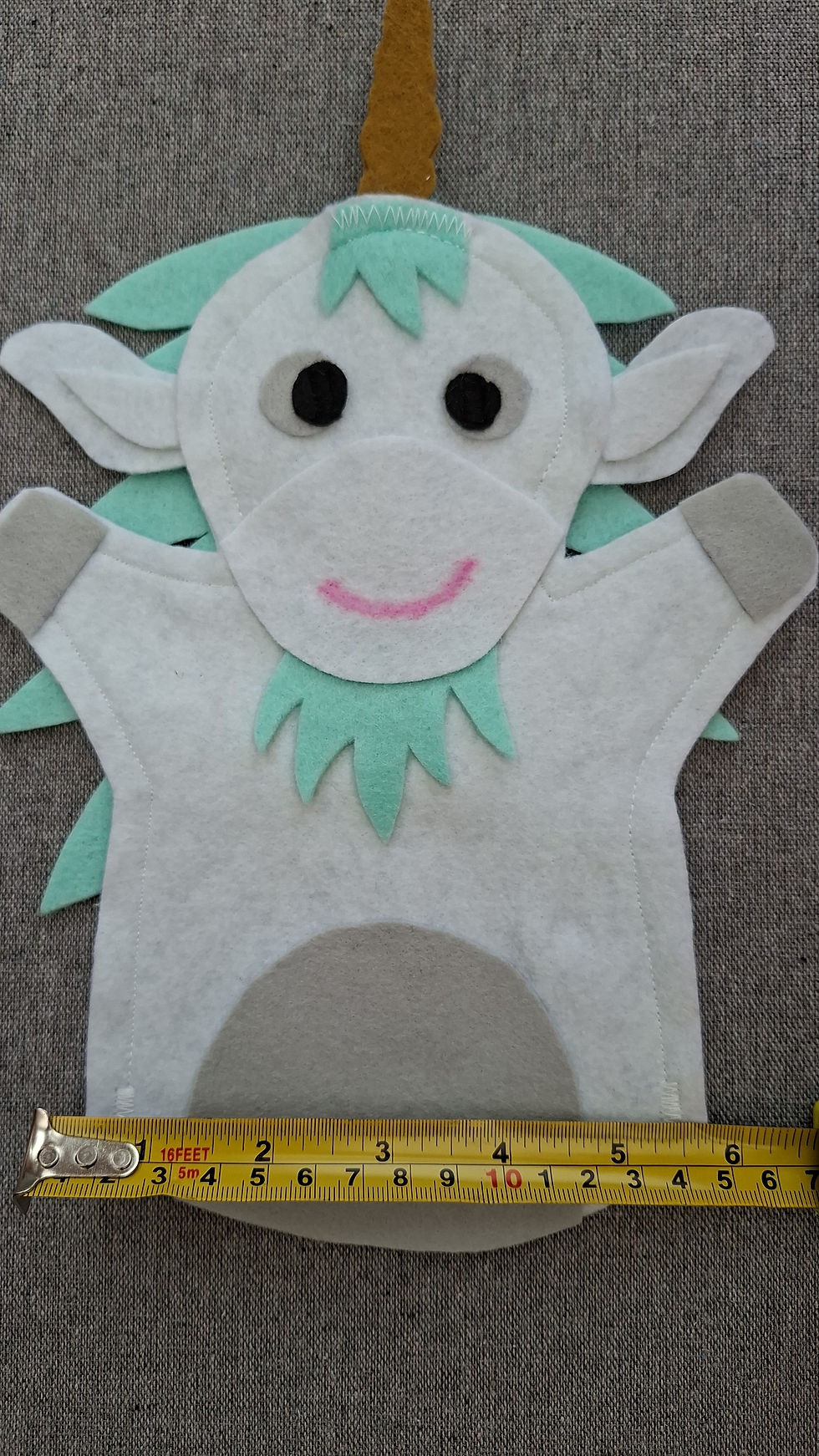 Thumbnail: Unicorn Bluey Friend Hand Puppet