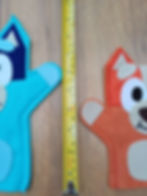 Thumbnail: Bluey & Bingo Hand Puppets