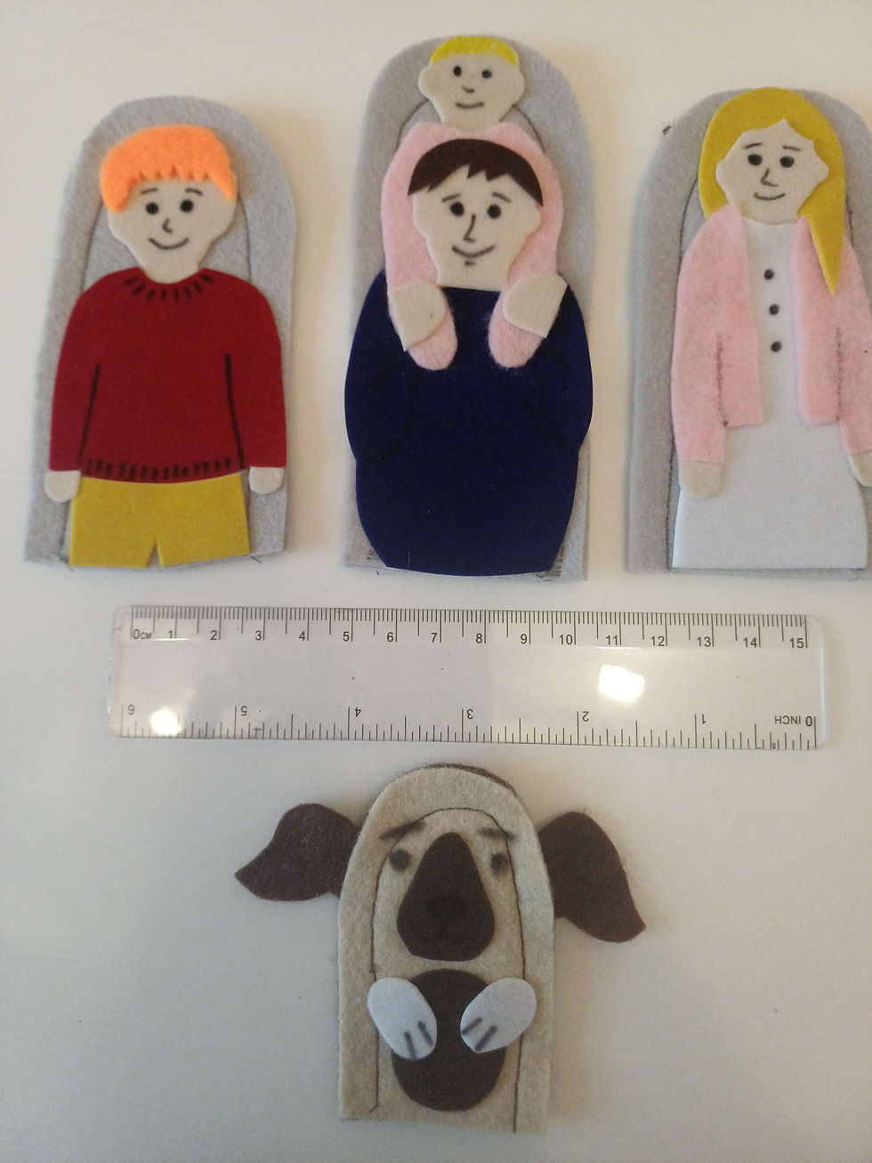 Thumbnail: The Bear Hunt hand puppet set