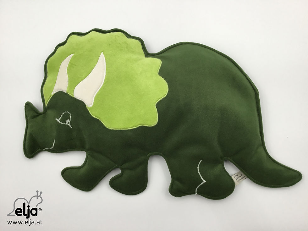 Miniaturbild: elja® Gewichtstier Dinosaurier Neon  ( M, L )