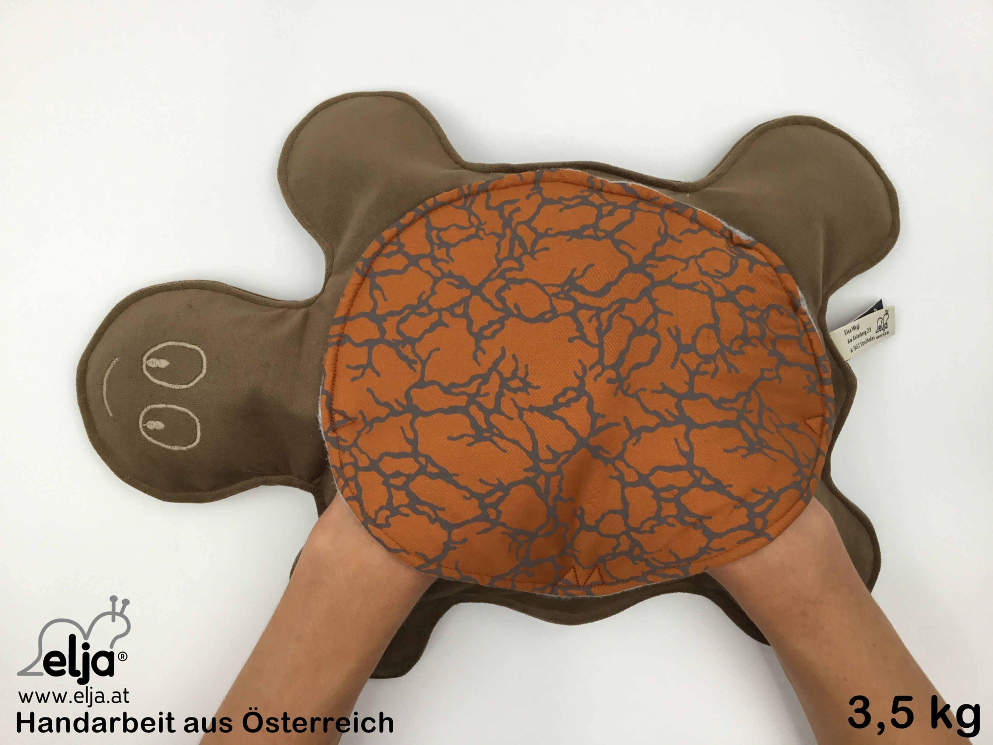 elja® turtle Joda with pockets