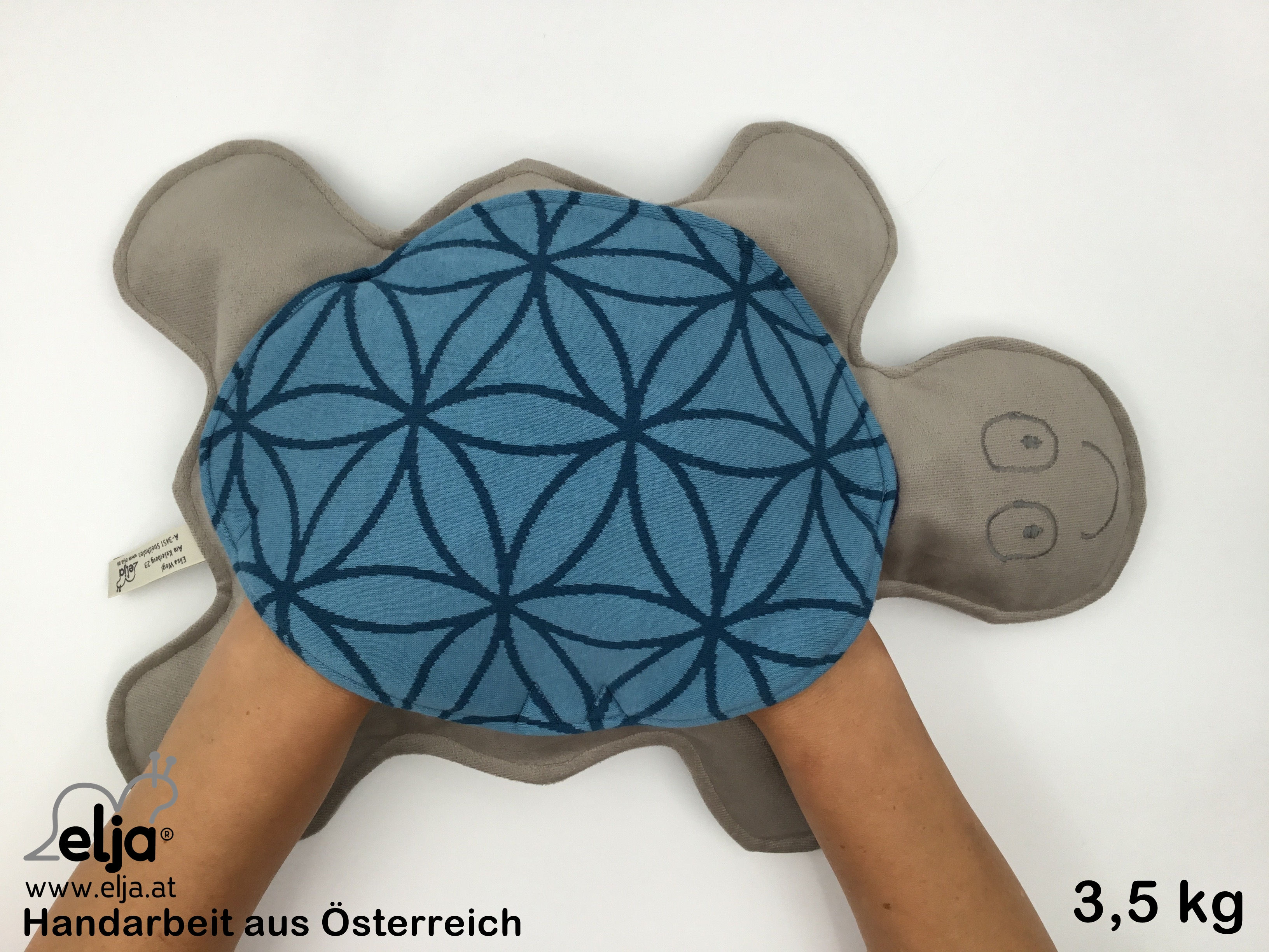 elja® turtle Gaea with pockets