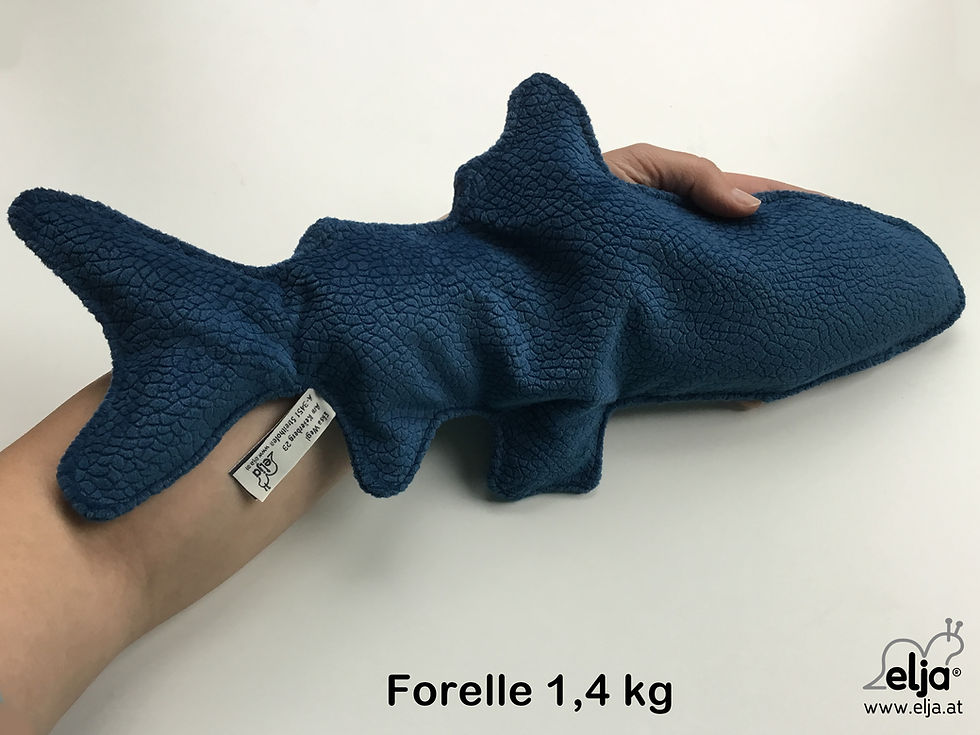 Miniaturbild: elja® Gewichtstier Fisch Gono ( M, L, XL )