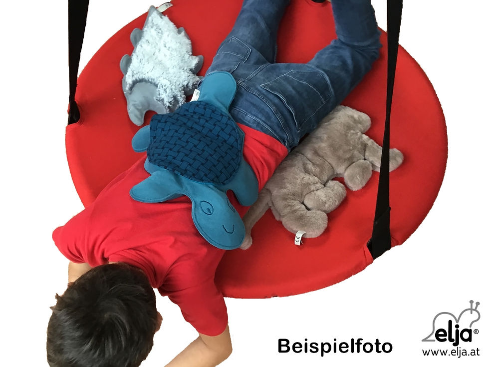 Thumbnail: elja® Weighted Animal Hedgehog Ella