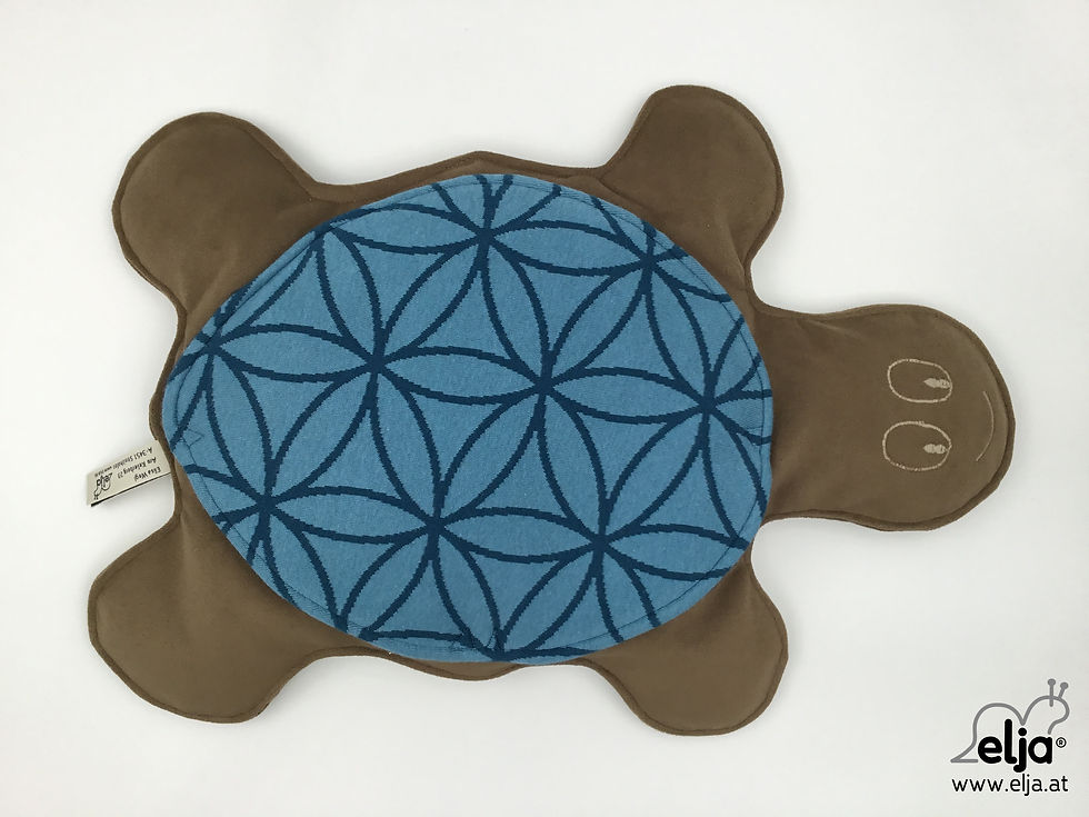 Miniaturbild: elja® Schildkröte Benedikt mit Taschen