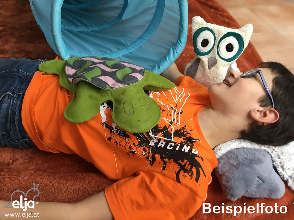 Miniaturbild: elja® Schildkröte Elani mit Taschen