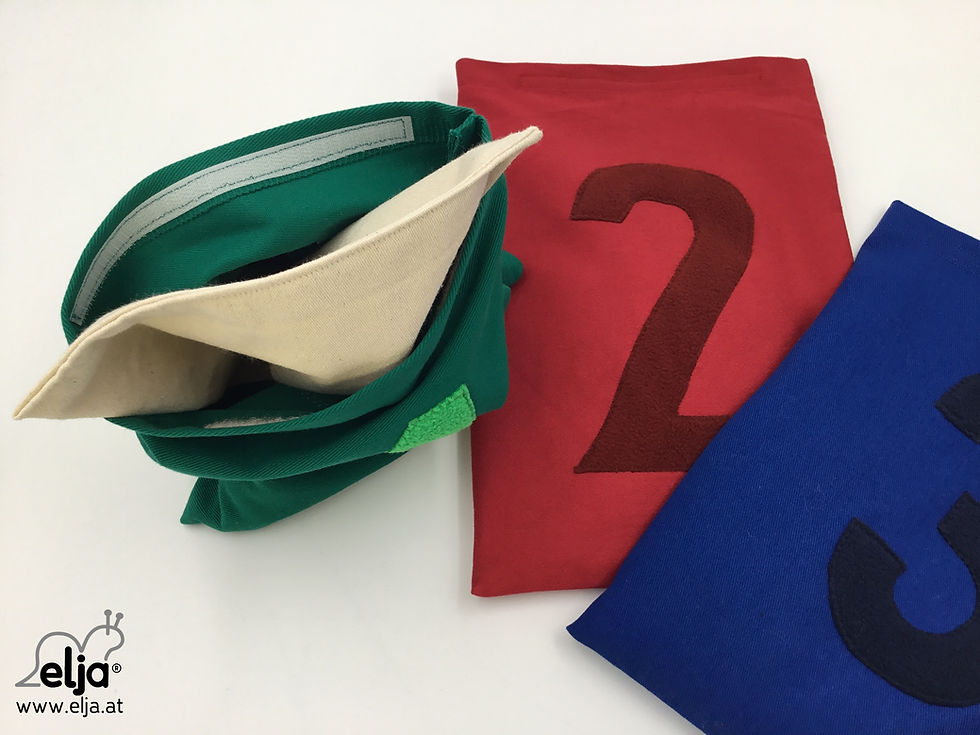 Miniaturbild: elja gwichtstiere lehrmaterial zahlenset 0 bis 9