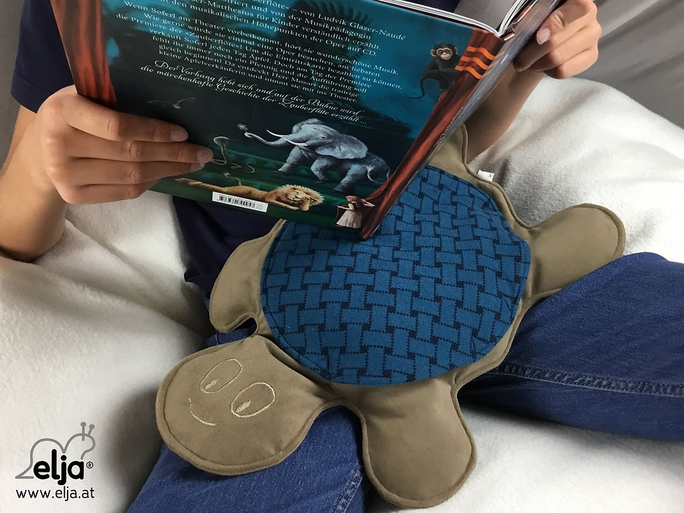 Thumbnail: elja® turtle Sebastian with pockets