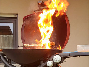 Brandschutztipps – sicheres Grillen