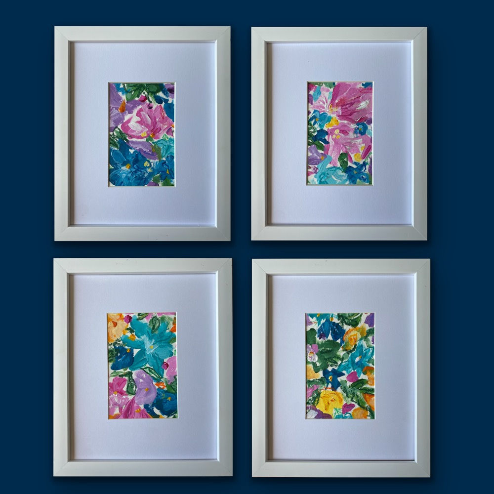 Mornings in the Garden Series 1-6