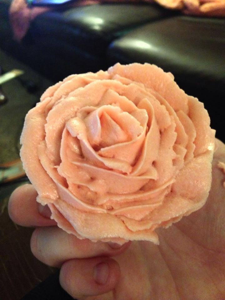 Buttercream Rose