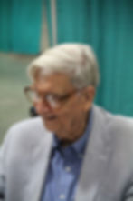 Edward O. Wilson at the 2015 National Book Festival. Photograph by fourandsixty, sourced from Wikimedia Commons.