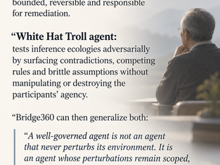 Bridge360 Metatheory Model-based White Hat Trolling and White Hat Hacking Handshake Protocol invite: Applying Bridge360 Metatheory Model lens