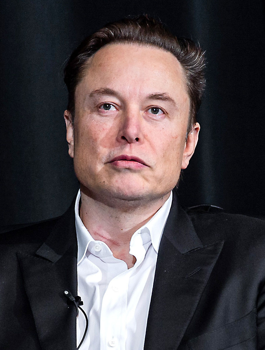 Elon Musk at the U.S. AIR FORCE ACADEMY. Photo by Trevor Cokley.