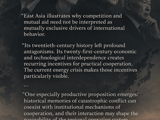 More on keeping peace in East AsiaApplying Bridge360 Metatheory Model lens