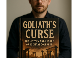 "Why do some of us try to dominate others?": Luke Kemp's Goliath's Curse and Entropy Attractor Intelligence Paradigm lens