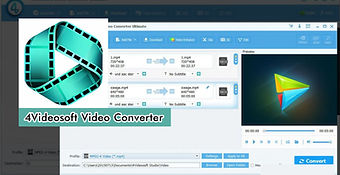 โปรแกรมแปลงไฟล์ VDO 4Videosoft